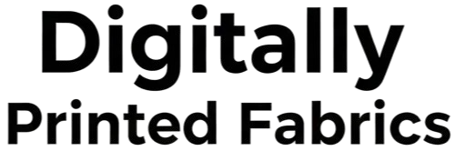 Digitally Printed Fabric